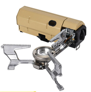 2600W <span class=keywords><strong>Mini</strong></span> Gấp Thép Bếp Gas Ngoài Trời Nhà Bếp Phụ Kiện Cắm Trại Dã ngoại Du Lịch Thiết Bị Hướng Dẫn Sử Dụng Ứng Dụng Butan Burner - Product Image 3