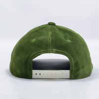Casquette de baseball souple non structurée à 6 panneaux en velours avec logo personnalisé, broderie de luxe, vente en gros, pour toutes les saisons