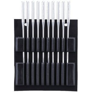 Aghi per Macchina da Cucire in Acciaio Inossidabile Circolari, Set Completo Organ TQX1 TQ*1 TQ1 80/12, Ricambi per Macchine da Cucire - Product Image 2