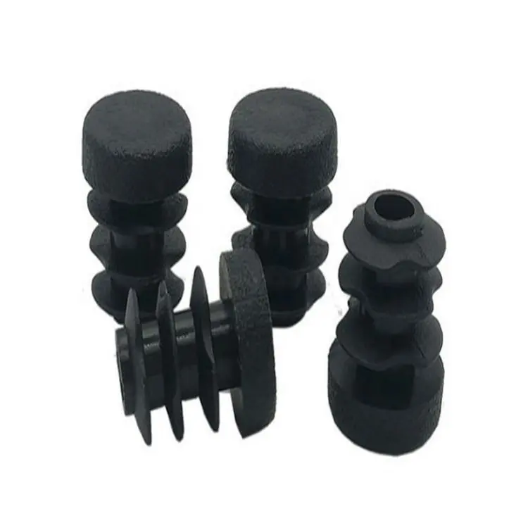 Rubber Black Round white red Plastic Plugs Glide Insert End Caps for Chair Table Stool Leg Tube Pipe Plug Stopper Chock