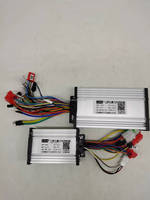 Contrôleur de moteur Dc sans balais à double Mode 60v 72v 800w 1000w pour vélo électrique, puissance de contrôle de base 250w à 1500w