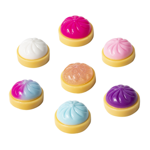 Jouet de bureau extensible en forme de boulette géante scintillante, boulettes colorées anti-stress, jouet sensoriel fidget, jouet squishy en forme de boulette - Product Image 2