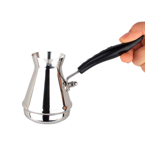 Olla Calentadora de Leche de Acero Inoxidable Marca C Personalizada, Modelo Big Belly, 250ml, 350ml, 500ml, 650ml, 850ml, 1150ml con Asa Individual - Product Image 3