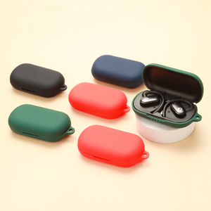 <span class=keywords><strong>Raycon</strong></span> Open Earbuds Silikon hülle Kopfhörer abdeckung für AirPods TWS Wireless Earbuds Shell Tragbare Schutzhülle - Product Image 1