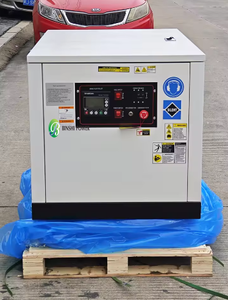Portable 10KW Dual Fuel Gas <strong>Generator</strong> <strong>Set</strong> 12KW 14KW 15KW 16KW 17KW 18KW Natural Gas Gasoline Power Inverter Propane <strong>Generator</strong> - Product Image 5