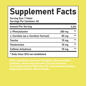 Suplemento Dietético de la Mejor Calidad, Formulado para Adultos, Pastillas Slim Fast, Aumentan la Energía, Reducen los Antojos, Pastillas para Suprimir el Apetito - Product Image 6