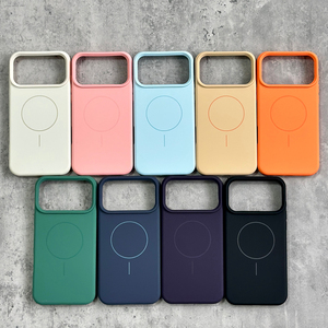 เคสซิลิโคนเหลวใสสีรุ้ง S101 2.5  แบบแม่เหล็ก สำหรับ iPhone 11 12 13 14 15 16 17 Pro Max และ Samsung Android - Product Image 6