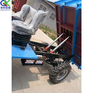 25 PS Diesel Allrad Wirtschaft lich Langlebig Hydraulisch Selbst entladen Elektro start 2 Sitz Baustelle Fahrzeug - Product Image 2