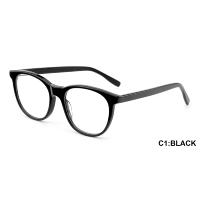 Stock de monture optique de l'usine de Wenzhou adaptée aux magasins de distribution et de chaînes de montures en acétate à haut prix