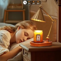 Usine Personnalisable 2 Ampoules Minuterie Gradateur Bougie Lampe Coloré Paquet Boîte En Gros Métal Matériel