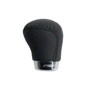 Pomo de Palanca de Cambios Insitor - Pomo de Palanca de Cambios Especial para Automóvil, Cuero PU, Inserto para Marcha Atrás con Jeringa de Simoni Racing - Product Image 3