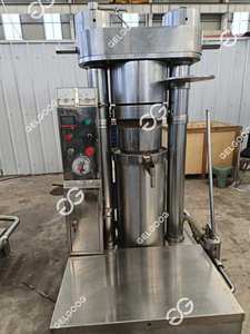 Thương mại tự động hạnh nhân Máy ép dầu lạnh & nóng thép không gỉ expeller năng suất cao dư lượng thấp - Product Image 3