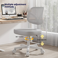 Chaises de bureau pivotantes confortables de haute qualité pour le bureau à domicile moderne, chaises de bureau ergonomiques réglables en maille ergonomique