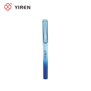 Stylo plume <span class=keywords><strong>de</strong></span> <span class=keywords><strong>calligraphie</strong></span> YIREN à dégradé <span class=keywords><strong>de</strong></span> couleurs, à cartouche, avec flux d'encre fluide, cadeau idéal pour le bureau et l'école - Product Image 1