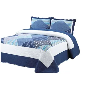 Hotsale ticari battaniyeler yatak örtüsü seti