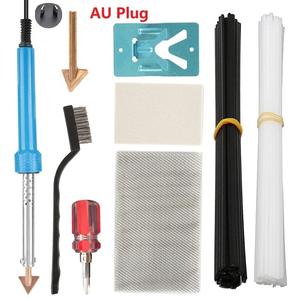 Outil de réparation de <span class=keywords><strong>pare</strong></span>-chocs, soudeuse <span class=keywords><strong>plastique</strong></span> pour <span class=keywords><strong>pare</strong></span>-chocs de voiture, réparation de trous fissurés - Product Image 1