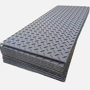 Láminas de Plástico para Protección de Suelos en Obras de Construcción, Alfombrillas para Caminos, Suelos de Plástico, Láminas de UHMWPE - Product Image 4