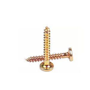 Clou en panneau de fibres galvanisé haute résistance, tête fraisée croisée, vis autotaraudeuse, couleur, clou en plaque de zinc - Product Image 3