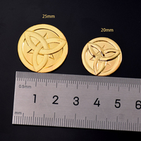 Pièce de monnaie de jeu Genshin Impact Teyvat Mora en alliage de zinc, pièce d'imitation 20mm/25mm 3g/5g