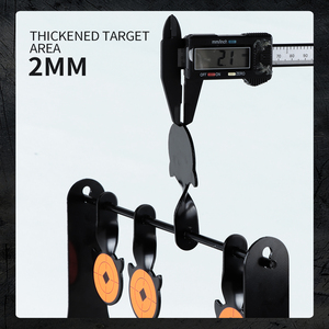 ZLang <span class=keywords><strong>Cible</strong></span> d'entraînement portable en métal à rotation 360° pour lance-pierre et <span class=keywords><strong>arc</strong></span> composé, pour l'extérieur - Product Image 4