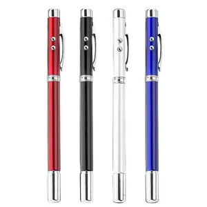 Stylo outil multi-technologie 5 en 1 avec logo personnalisé couleur et stylo enseignant laser rouge PPT dans des stylos multifonctions