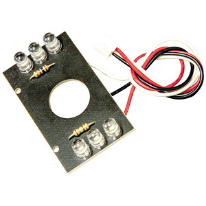 Scheda LED TLC 657C 394x C 39F5 39F7 Lunghezza 6,5 Pollici Larghezza 5,5 Pollici Altezza 1 Pollice Accessorio per Cablaggio - Product Image 1