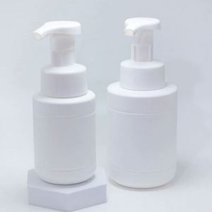 Distributeur de mousse PE 200 ml avec pompe pour lotion cosmétique et crème visage, avec joint de pulvérisation - Product Image 5