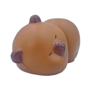 Juguete Antiestrés de Capibara, Material TPE, Cubo Sensorial para Escritorio de Oficina, Unisex, a Partir de 14 Años - Product Image 5