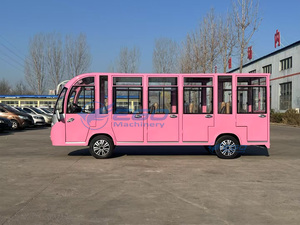 Autobús Turístico Eléctrico 2026, Autobús Turístico con Color Personalizable, Autobús con Puerta, Autobús Turístico Eléctrico, Más Vendido - Product Image 5