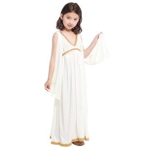 <span class=keywords><strong>Costume</strong></span> de princesse Athéna, <span class=keywords><strong>déesse</strong></span> grecque <span class=keywords><strong>romaine</strong></span>, pour filles, fête de carnaval, Halloween, cosplay, fantaisie, MIDD-004 - Product Image 3