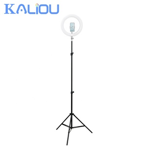 KALIOU E050 2.1M Aluminium Professionnel Anneau <span class=keywords><strong>Lumineux</strong></span> LED Vidéo Perche à Selfie Support <span class=keywords><strong>Trépied</strong></span> pour <span class=keywords><strong>Téléphone</strong></span> Mobile et Appareil Photo - Product Image 6