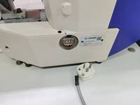 Dernière version machine à coudre ordinateur jukis LK-1900BN bartacking original d'occasion avec table complète grossiste