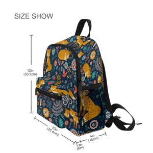 Low MOQ Custom Cartoon Design Promotional Waterproof <b>Backpack</b> Trendy Anti Theft <b>School</b> Bag for Primary - Product Image 2