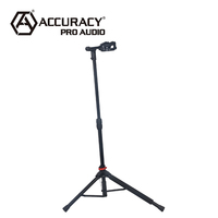 Soporte de Guitarra Plegable Portátil de Acero Accuracy Pro Audio GS550 Nuevo