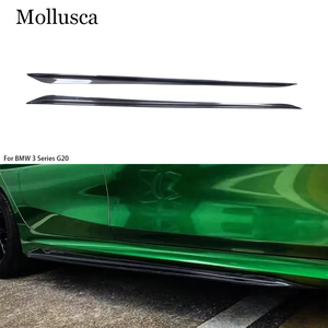 สเกิร์ตข้างสไตล์ 3 Series G20 คาร์บอนไฟเบอร์แท้ ปี 2019-2025 - Product Image 1