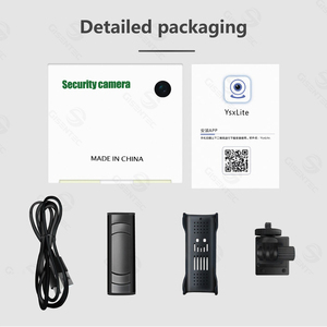 กล้องวงจรปิดรุ่นดี F35 HD 1080P ความปลอดภัยสูง แบตเตอรี่ 500 mAh กล้อง IP CCTV ขนาดเล็กแบบไร้สาย พกพาสะดวก ใช้ได้ทั้งภายนอกและภายในบ้าน พร้อมอินฟราเรดมองเห็นในเวลากลางคืน - Product Image 6
