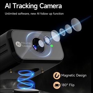Estabilizador <span class=keywords><strong>Gimbal</strong></span> de 3 Ejes M03 con Seguimiento Facial IA, Luz de Relleno, Micrófono Inalámbrico Bluetooth y Control Remoto Magnético para YouTube - Product Image 5