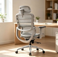 Nouvelle Arrivée - Chaise de Bureau Ergonomique en Maille à Dossier Inclinable et Réglable, Vente en Gros Direct Usine pour la Maison, l'École et le Salon