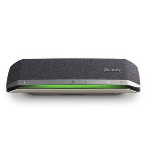 Poly Sync40 Haut-parleur de <span class=keywords><strong>conférence</strong></span> portable avec réduction du bruit, prise de son à 360°, USB et Bluetooth pour petites salles de réunion - Product Image 3