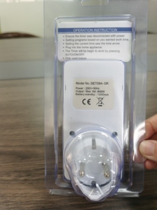 Minuteur numérique programmable pour prises UK/US/FR, 24h/7 jours, compte à rebours, économie d'énergie, prise murale connectée, cadeau - Product Image 3