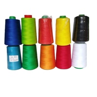 Fil à coudre Tex27 40/2 3000 yards pour la couture en gros Hilo De Coser Poliester 100% Polyester Fil à coudre