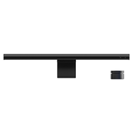Barre lumineuse d'écran à design asymétrique, anti-éblouissement, lampe pour moniteur d'ordinateur, télécommande, température de couleur réglable