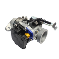 Kit de Conduite d'Admission de Moto Prêt à l'Expédition avec Capteur TPS et Convertisseur de Pièces 30mm 32mm pour Honda CBR150 CRF Wave110i MSX125