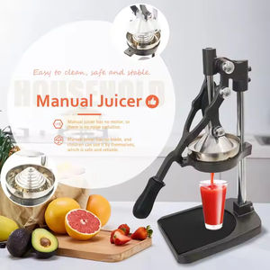 Presse-agrumes manuel haute performance pour fruits et légumes, idéal pour hôtels, restaurants et la préparation de jus frais de <span class=keywords><strong>canne</strong></span> à sucre – Meilleures ventes - Product Image 4