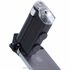 7751WユニバーサルクリップLEDズーム60X-100X電話用顕微鏡拡大鏡 - Product Image 3