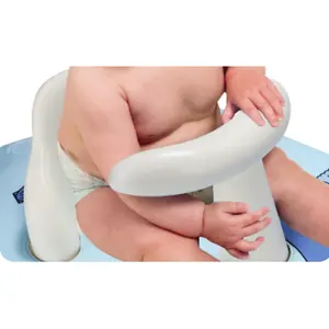 Ghế tắm an toàn chống trượt cho bé & Thảm Tắm cực dài với màu nóng