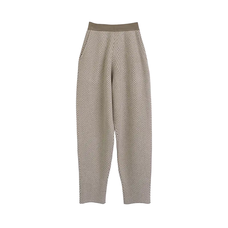 high quality custom soft skin organic natural women's cashmere baggy tracksuit bottoms bottom pants