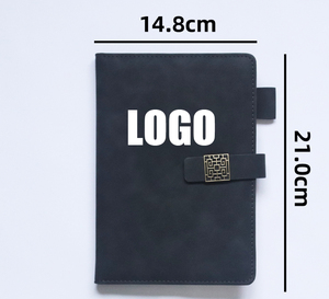 Xinrunjin Bulk Logo personnalisé Cahiers en PU Cadeaux d'entreprise de qualité supérieure pour le team building, l'appréciation du client et les cadeaux de marque - Product Image 5