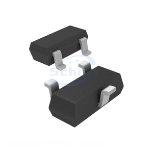 Electronic Chips Component BZX84C2V7 TR TIN/LEAD TO-236-3, SC-59, SOT-23-3 Diodes Original One Stop Service - Product Image 1