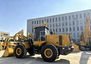 Cargadora de Ruedas Usada Original ZL50GN de 5 Toneladas, Fuerte Fuerza de Arranque, Cabina con Aire Acondicionado para Trabajos de Manejo de Materiales en Canteras y Almacenes de Arena - Product Image 6